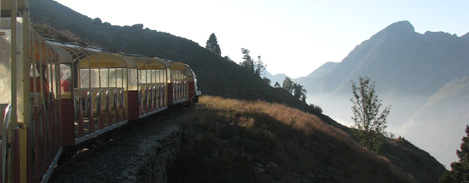 le petit train d'artouste