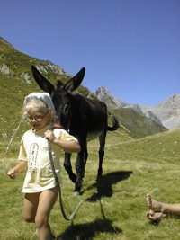 au bord du lac d'Ansab&egrave;re