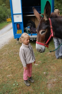 encore une nouvelle amie pour Maria