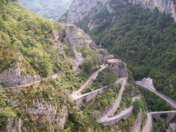 le fort du Portalet &agrave; Etsaut