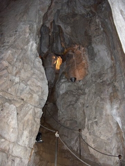 la grotte de g&uuml;ixaq &agrave; Villanua